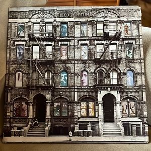 Classic Led Zeppelin Swan Song Double Vinyl Album